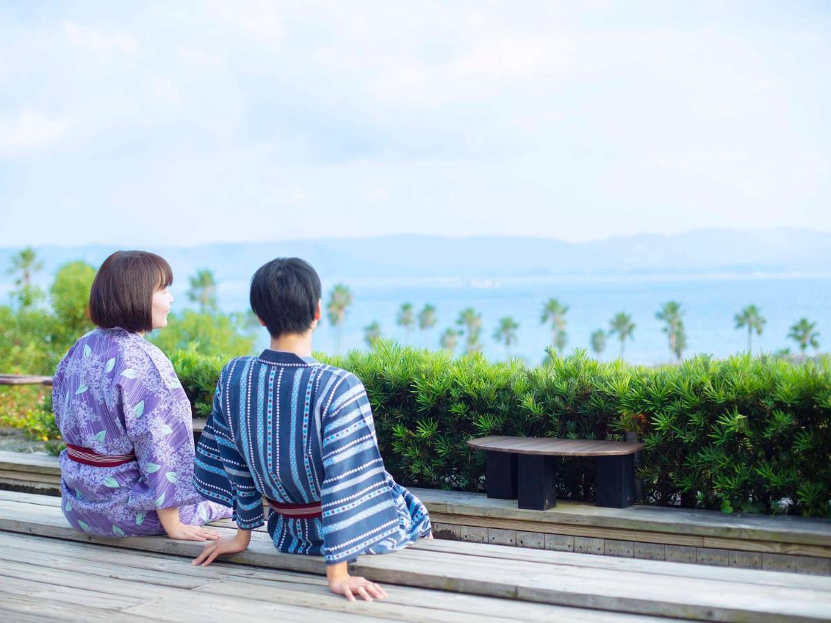 Ooedo Onsen Monogatari Hotel Ranpu Hirado Zewnętrze zdjęcie