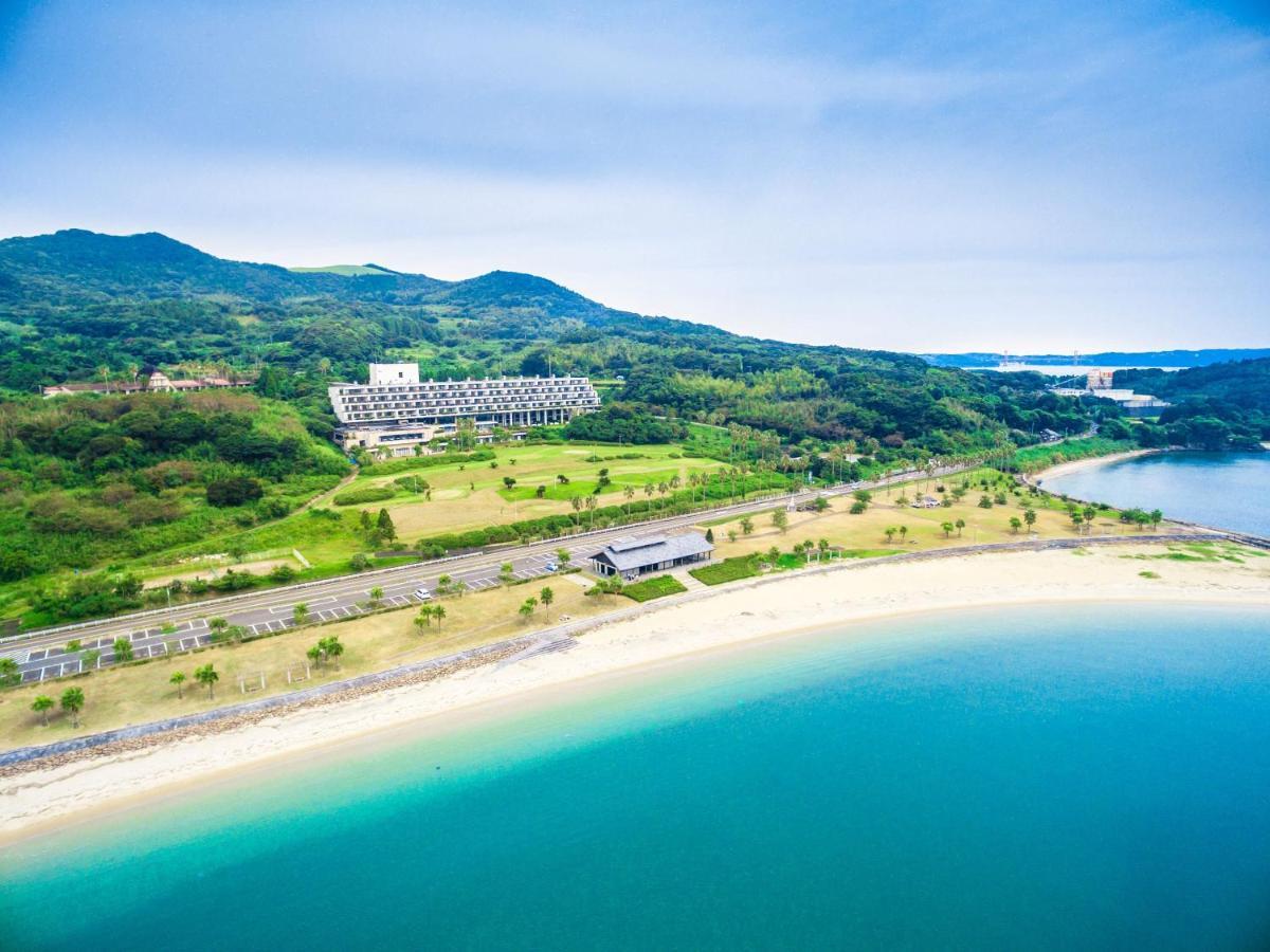 Ooedo Onsen Monogatari Hotel Ranpu Hirado Zewnętrze zdjęcie