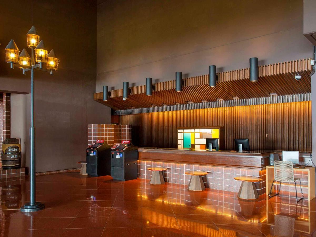 Ooedo Onsen Monogatari Hotel Ranpu Hirado Zewnętrze zdjęcie