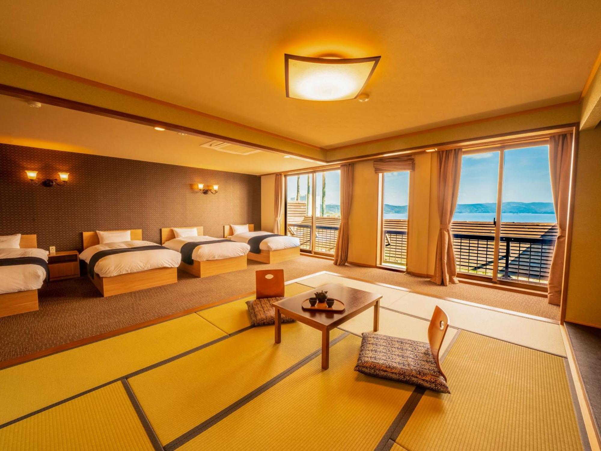Ooedo Onsen Monogatari Hotel Ranpu Hirado Zewnętrze zdjęcie
