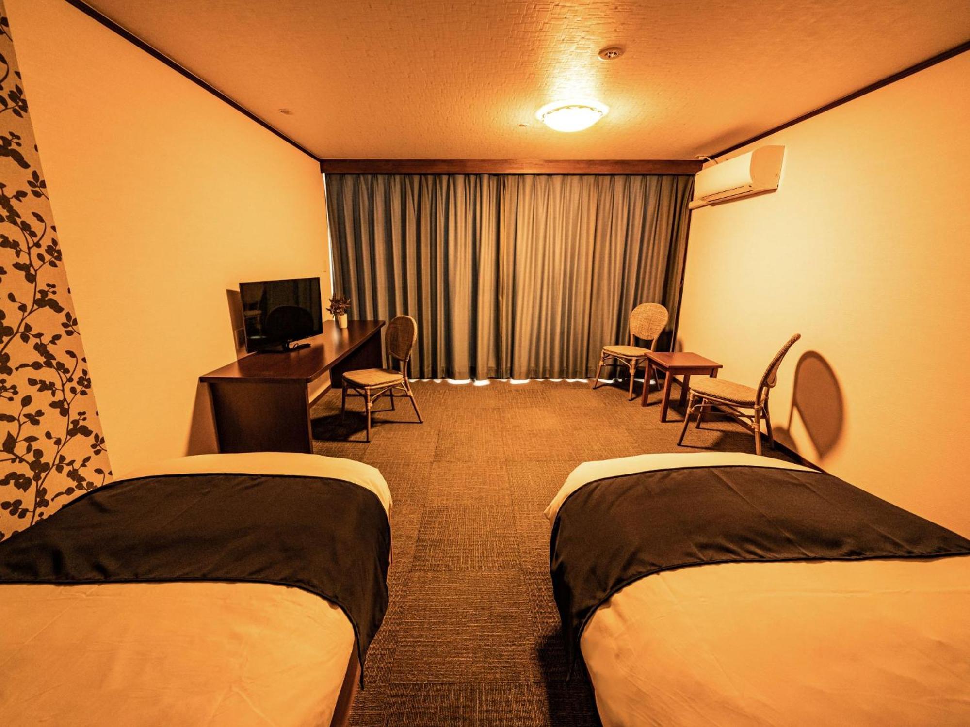 Ooedo Onsen Monogatari Hotel Ranpu Hirado Zewnętrze zdjęcie