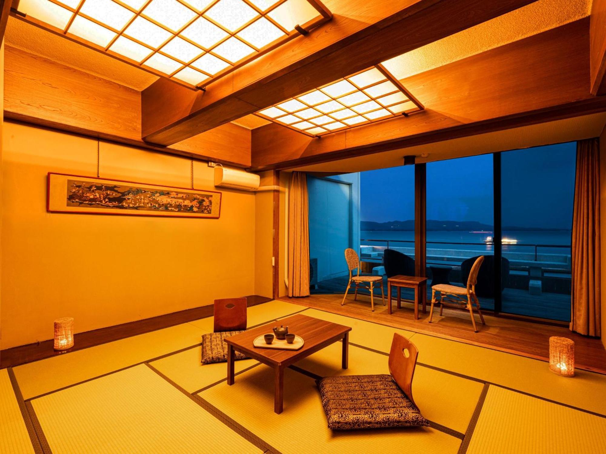 Ooedo Onsen Monogatari Hotel Ranpu Hirado Zewnętrze zdjęcie