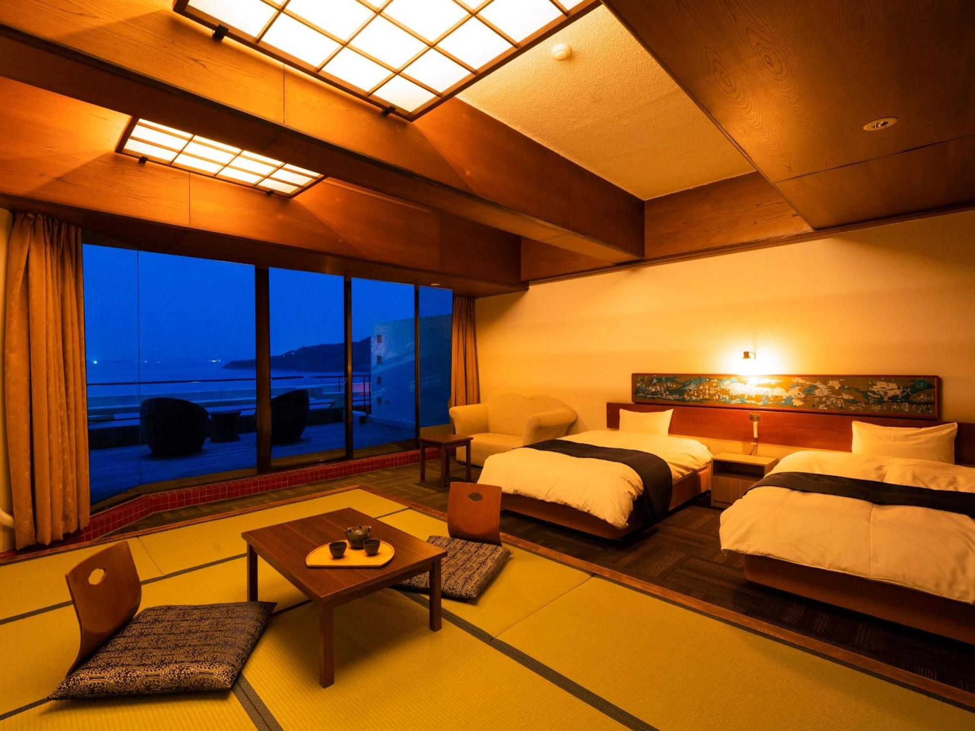 Ooedo Onsen Monogatari Hotel Ranpu Hirado Zewnętrze zdjęcie