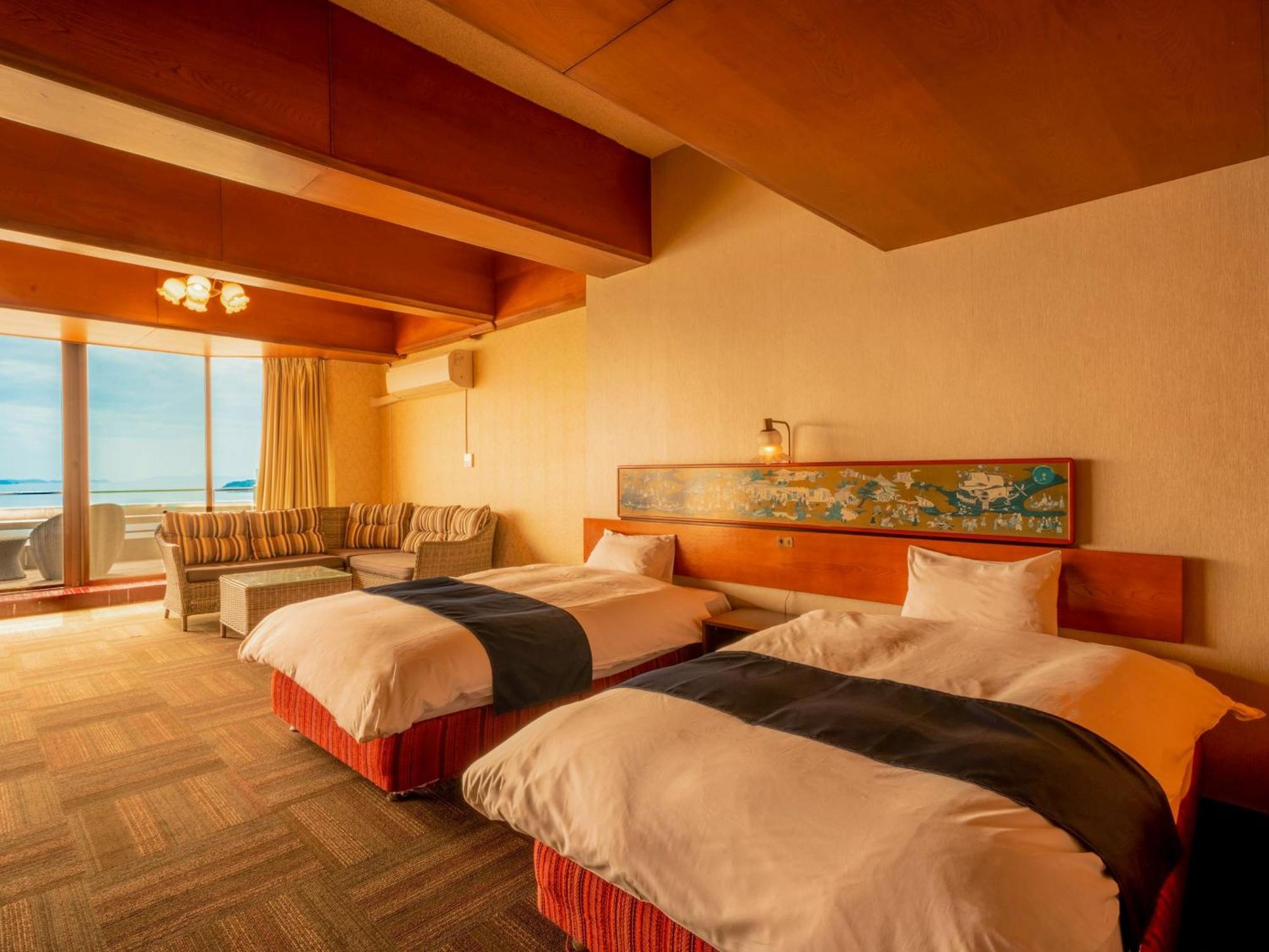 Ooedo Onsen Monogatari Hotel Ranpu Hirado Zewnętrze zdjęcie