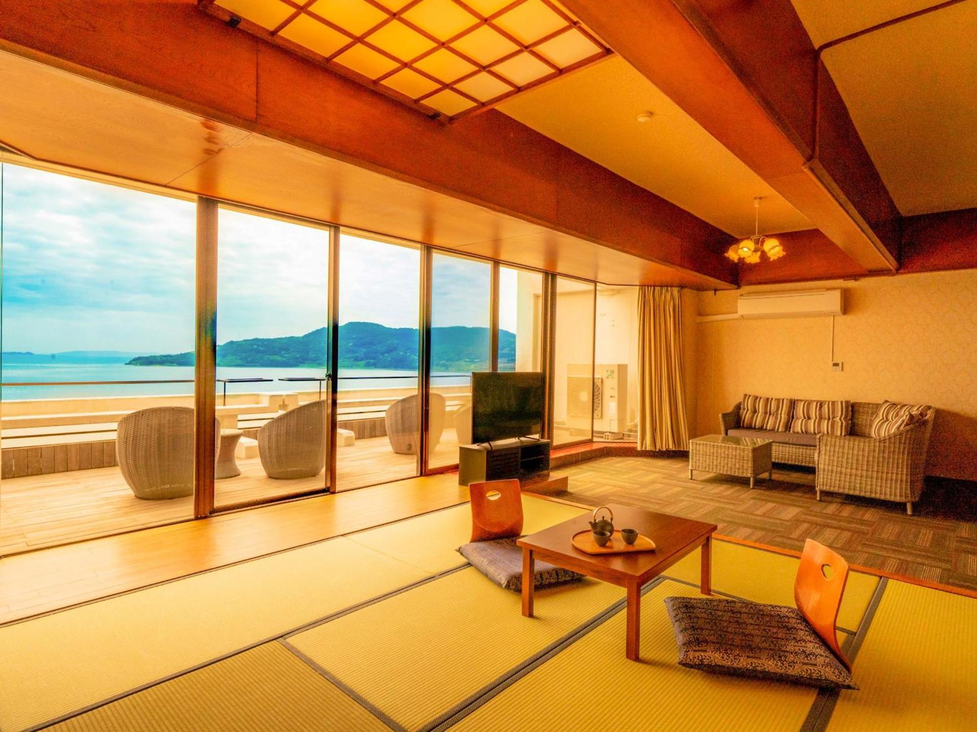 Ooedo Onsen Monogatari Hotel Ranpu Hirado Zewnętrze zdjęcie