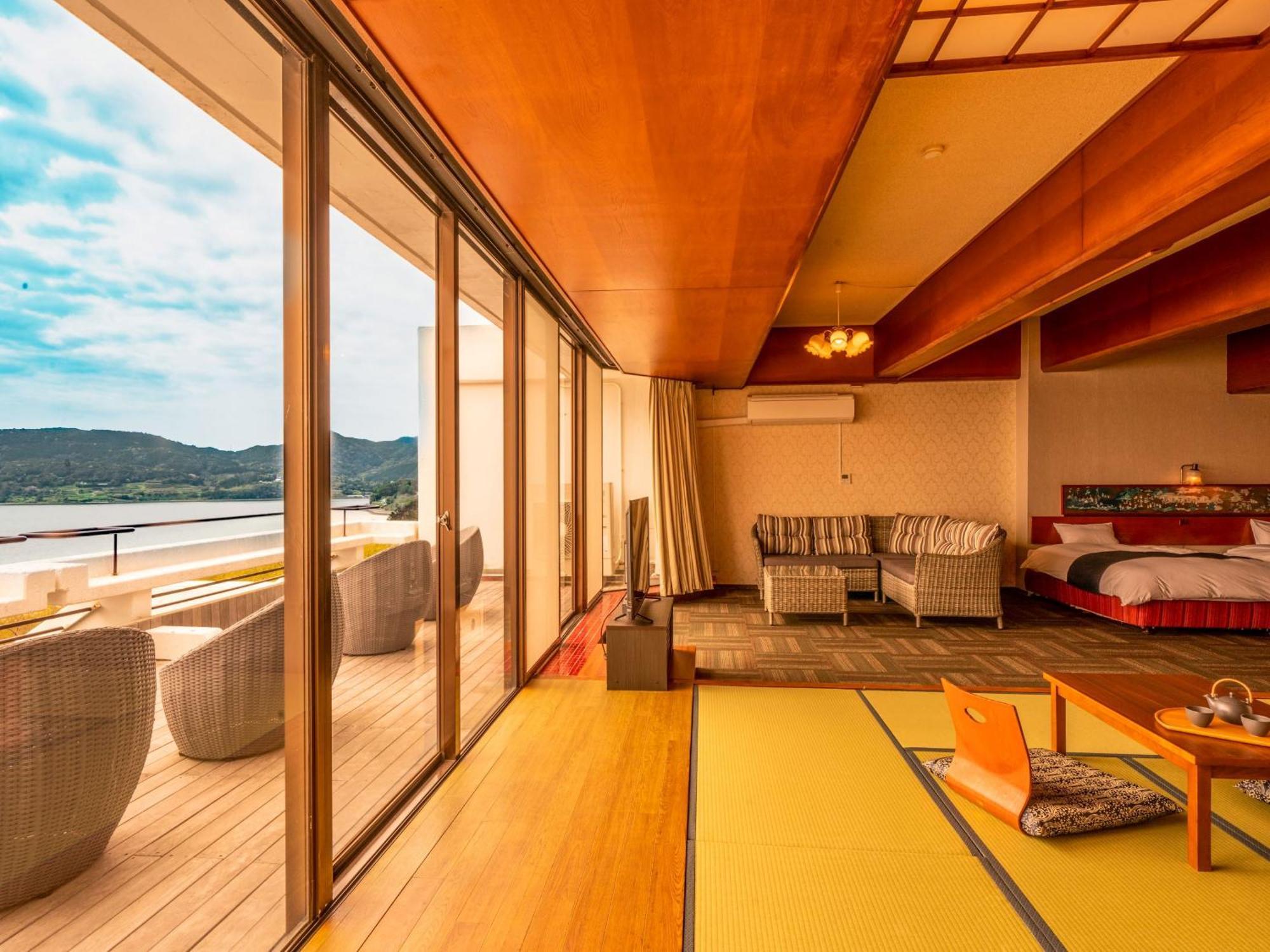 Ooedo Onsen Monogatari Hotel Ranpu Hirado Pokój zdjęcie