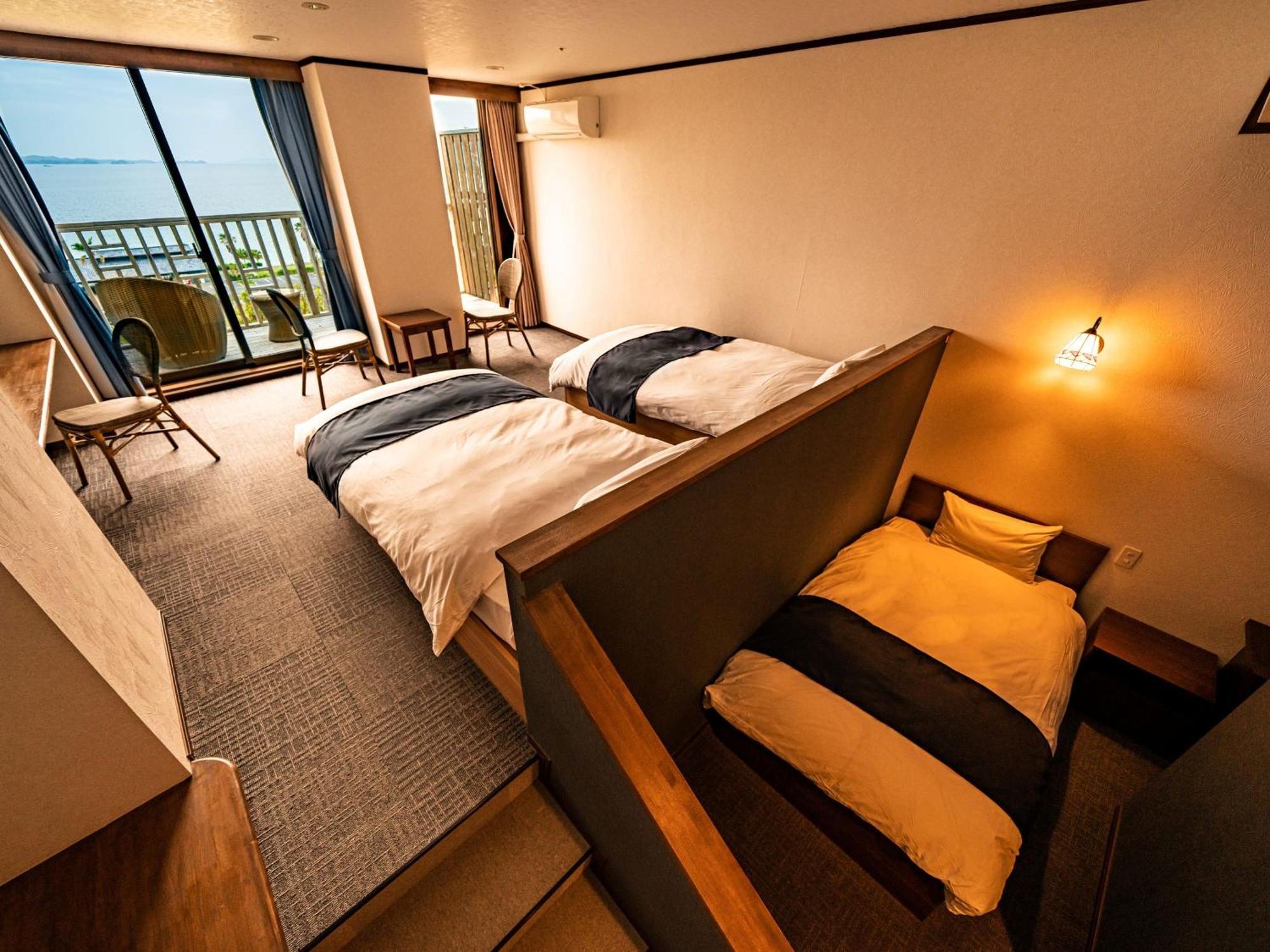 Ooedo Onsen Monogatari Hotel Ranpu Hirado Pokój zdjęcie