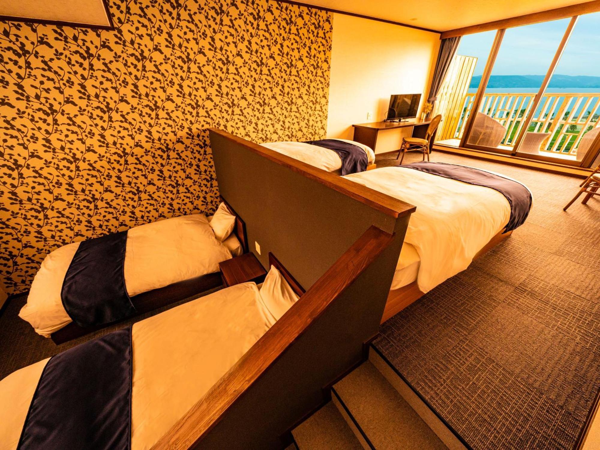 Ooedo Onsen Monogatari Hotel Ranpu Hirado Pokój zdjęcie