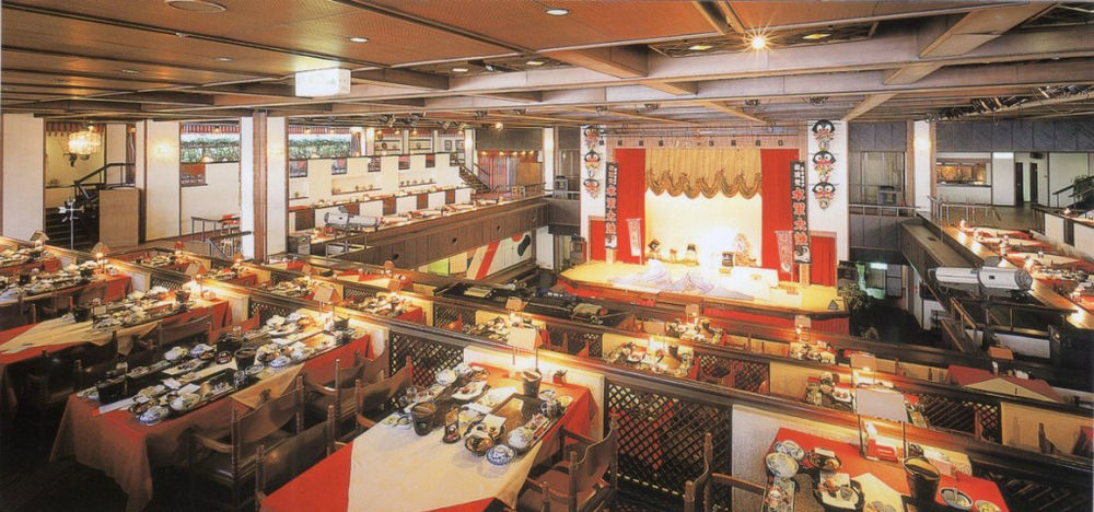 Ooedo Onsen Monogatari Hotel Ranpu Hirado Zewnętrze zdjęcie